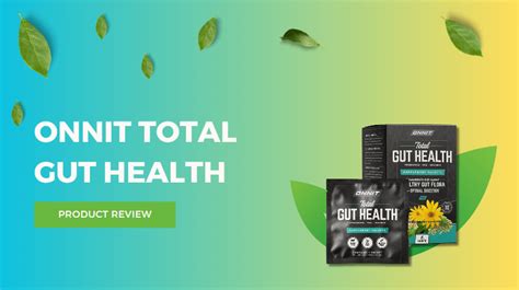 onnit gut health review.